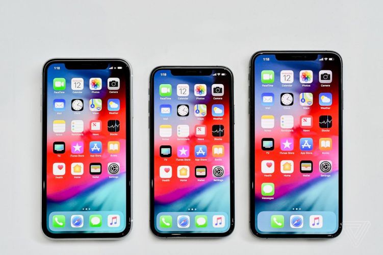 iphone xs xs max xr