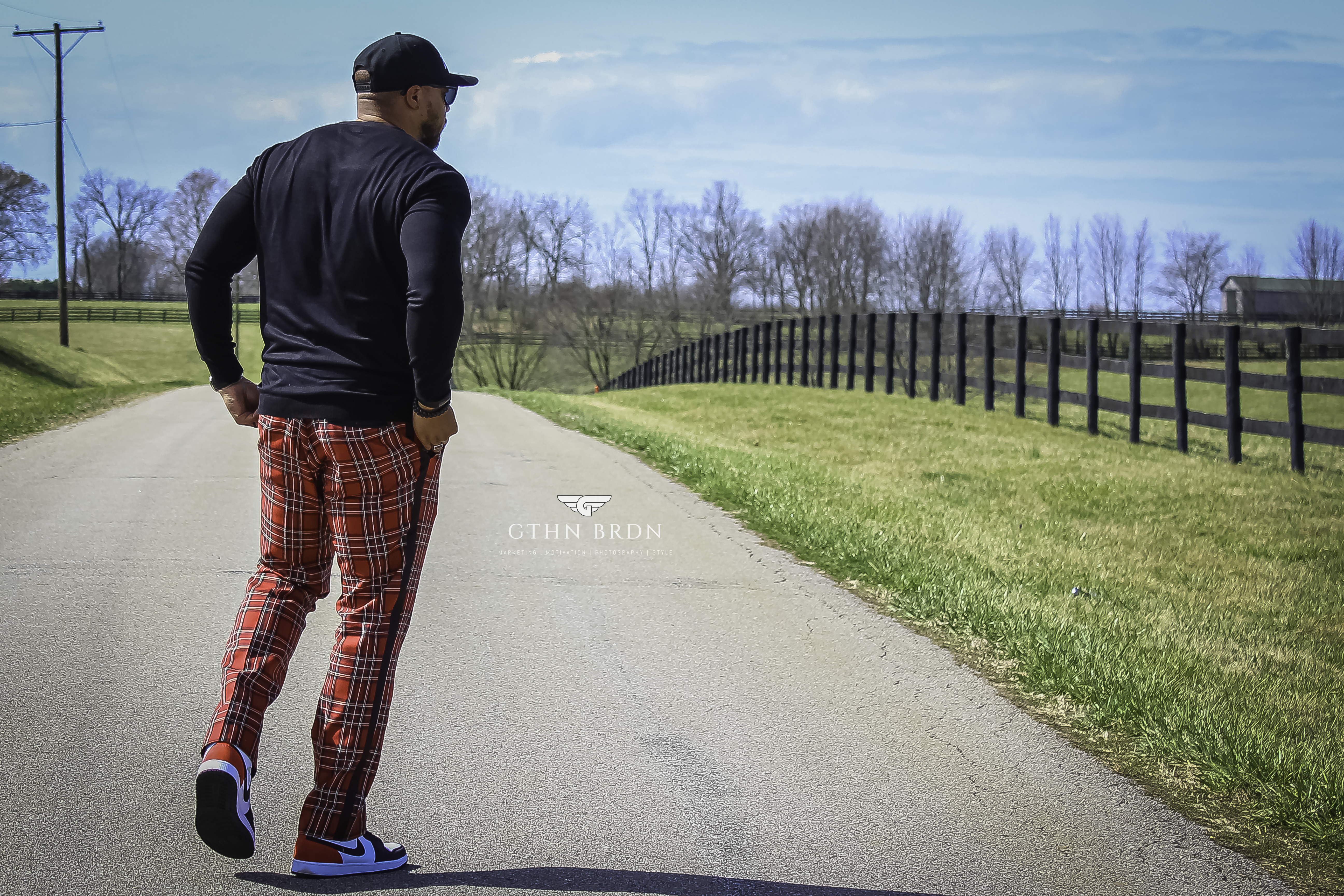 What I Wore: Sporty Casual